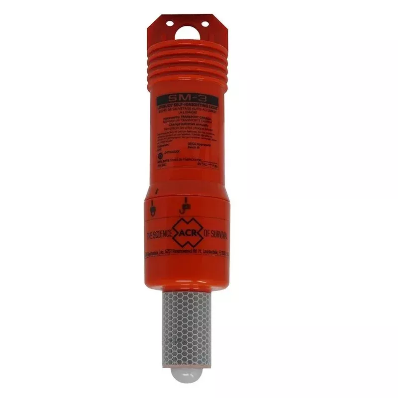 ACR SM-3 Automatic COB Buoyant Life Buoy Marker Light USCG/SOLAS (3947)