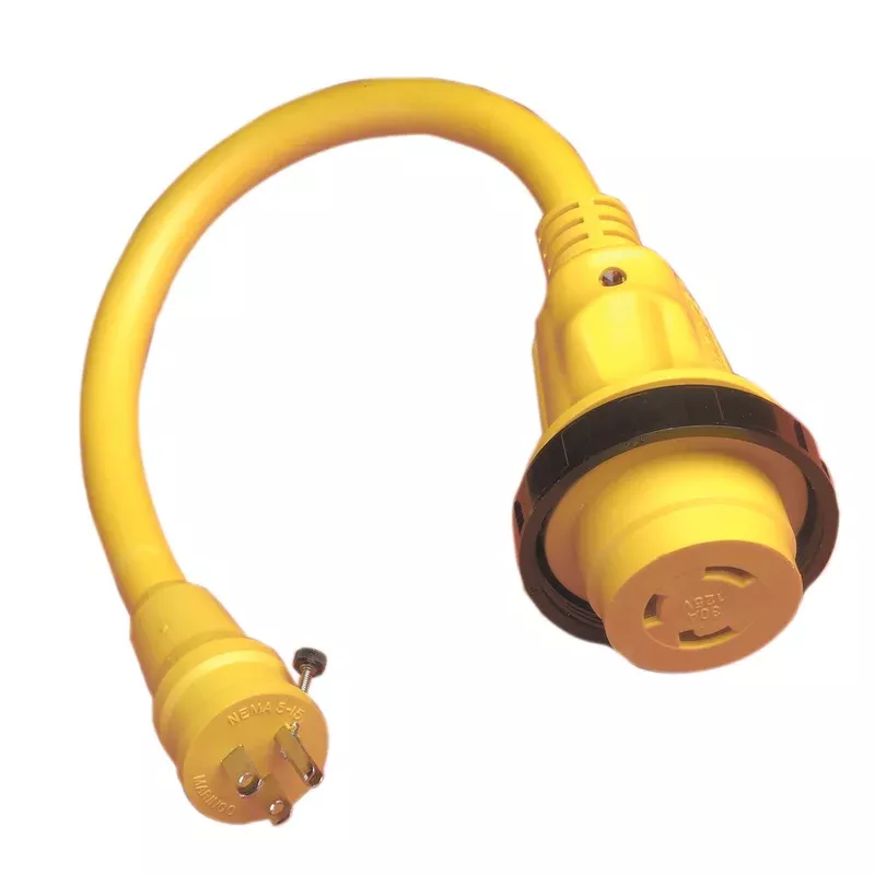 ADAPTER WITH LED LIGHT
