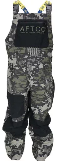 Aftco Barricade Bib – Green Camo – Large