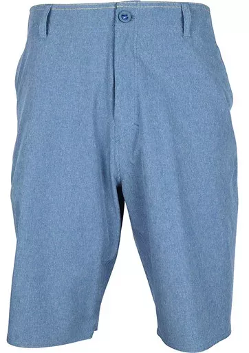 Aftco Cloudburst Fishing Shorts – 10in – Space Blue Heather – 42