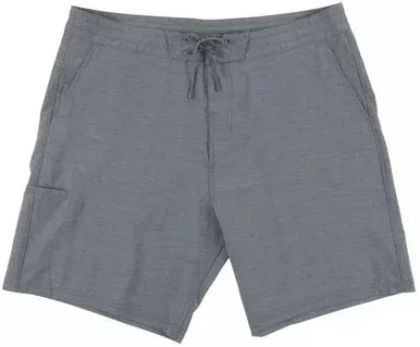Aftco Cocoboardie Recycled Fishing Boardshorts – Charcoal Heather – 34