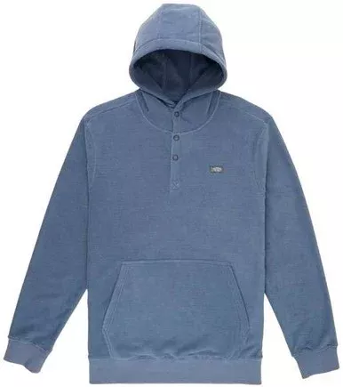 Aftco Fish Camp Pullover Hoodie – Bering Sea – Large