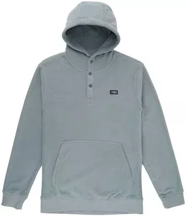 Aftco Fish Camp Pullover Hoodie – Steel – Small