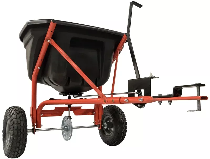 Agri-Fab 45-0527 Tow Spreader, 17,500 sq-ft Coverage Area, 110 lb Hopp