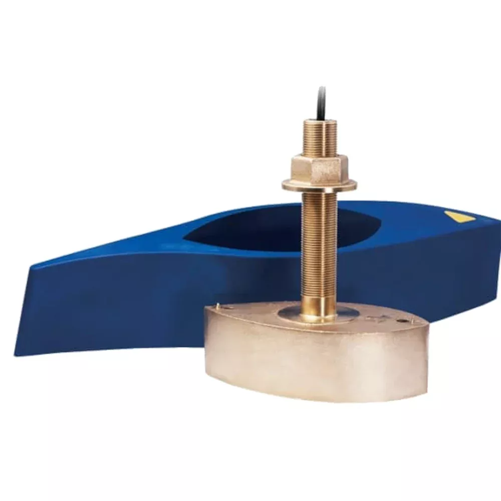 Airmar B275 Medium Ultra-Wide/High Wide Bronze 1KW Chirp Transducer w/Fairing Block- Requires MixMatch Cable [B275C-MWHW-MM]