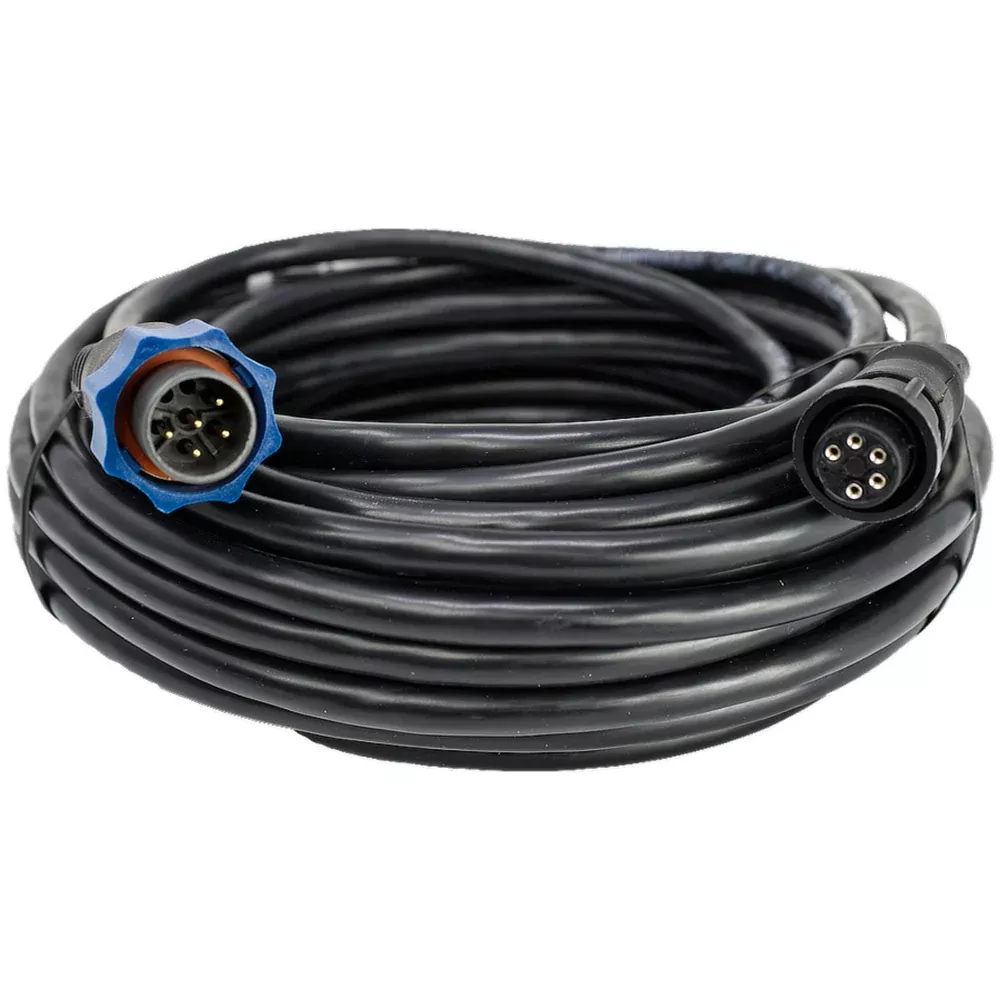 Airmar MixMatch Cable, 5-Pin 600W Series w/Navico 7-Pin Blue Connector - 8M [MM-DT-LOW]