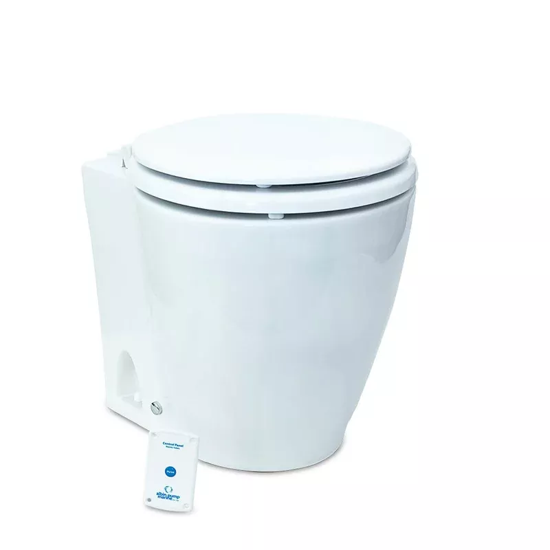 Albin Group Design Marine Toilet Standard Electric 12V (07-02-043)