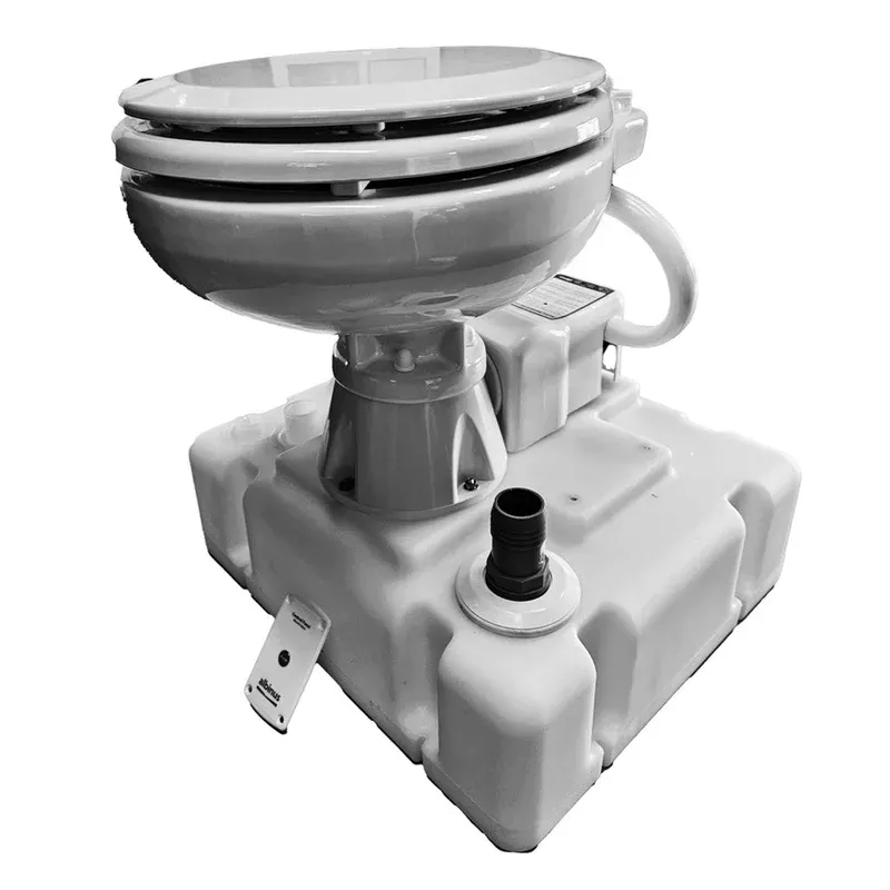 Albin Group Voyager Electric Compact Toilet System wTank 12V 0706016