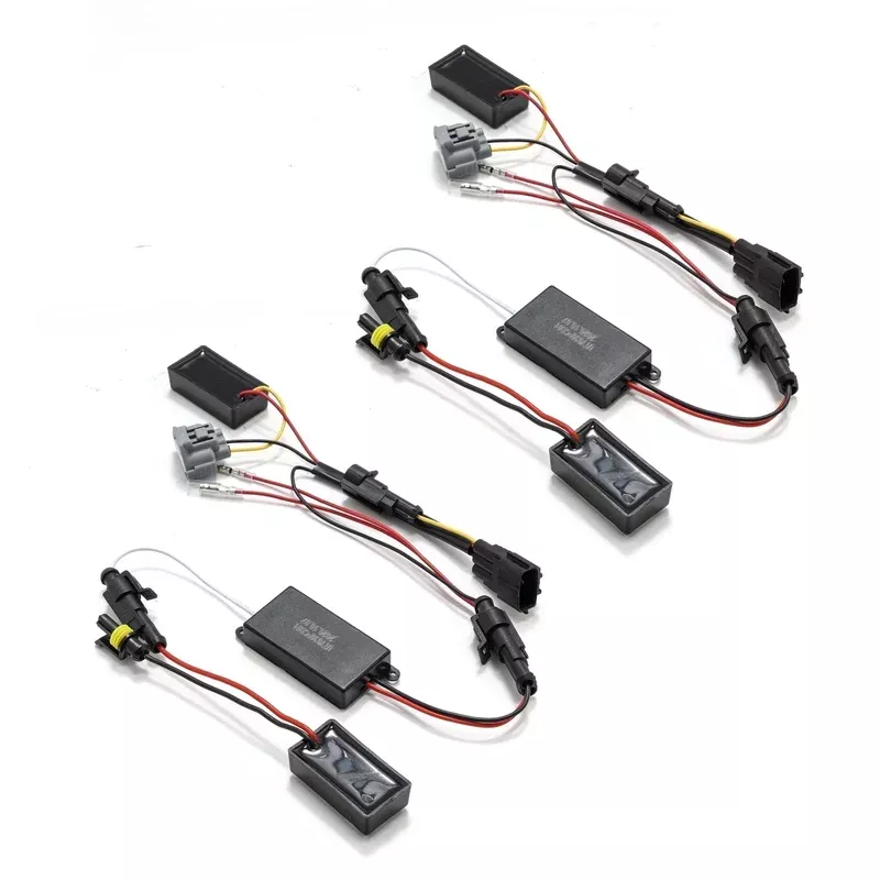 AlphaRex DRL Headlight Converters for 2005-2011 Toyota Tacoma