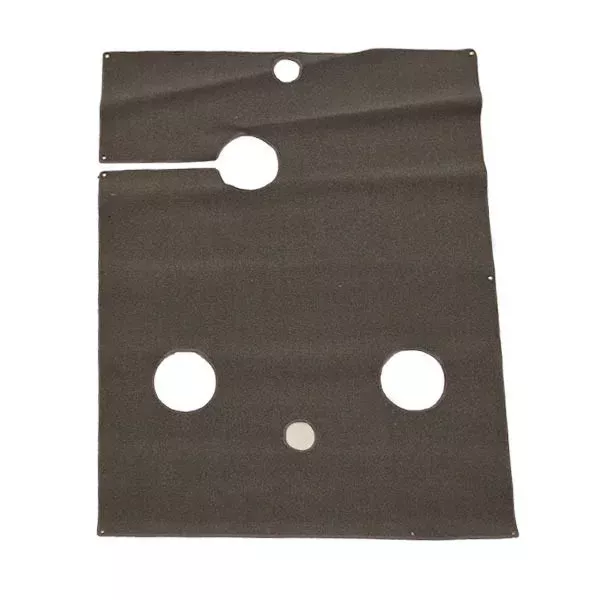 Alumacraft Boat Snap In Cockpit Mat 264423 | Navigator 165 Gray Carpet