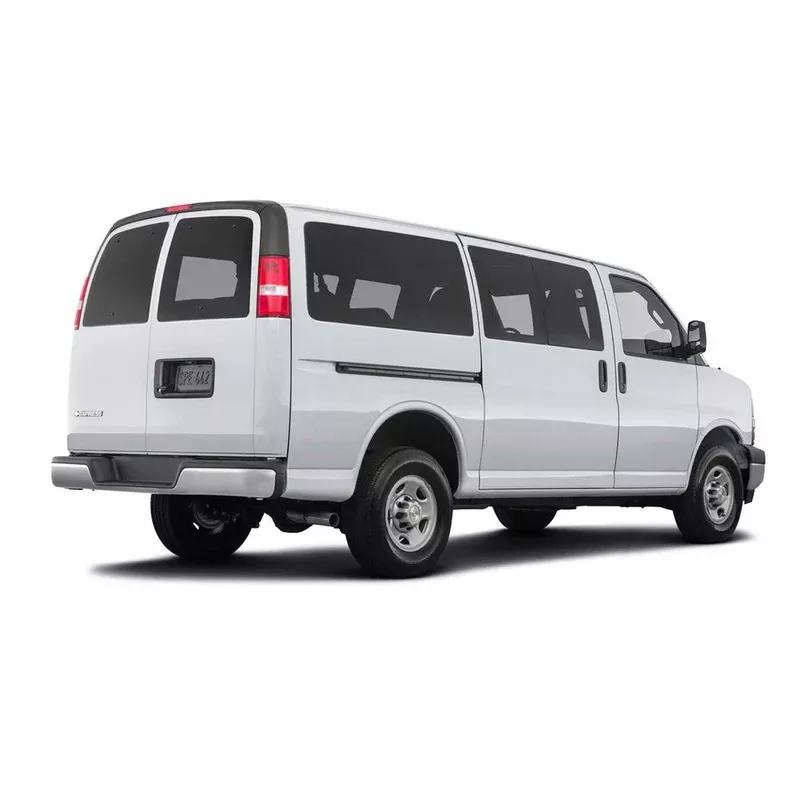 AM Auto CE03-RS1 P Chevy Express Fixed Glass Window (Passenger Side Sliding Door)