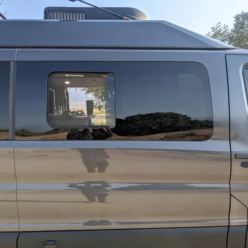 AM Auto FTL17-RS1-HSS P Low-Roof Ford Transit Sliding Window (Passenger Side)