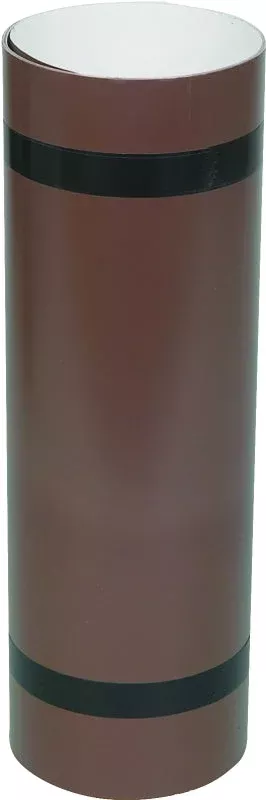 Amerimax 69414 Trim Coil, 10 ft L, 14 in H, 0.0112 Gauge, Aluminum, Br