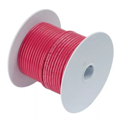 Ancor 1 Ga Red Tinned Wire 50′ 115505