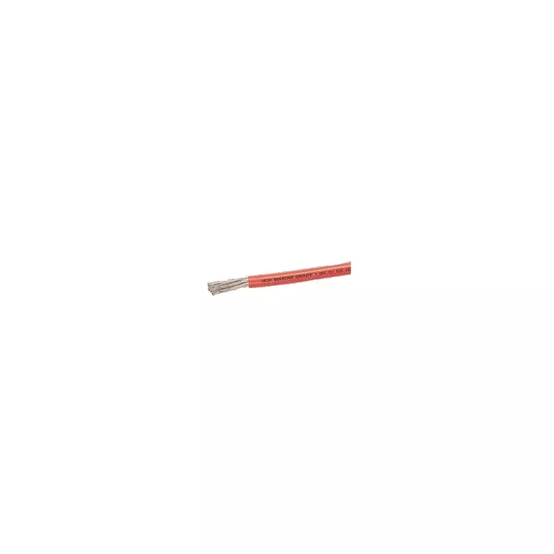 Ancor 111010 Marine Grade Tinned Copper Battery Cable, #8 AWG, 100′, B