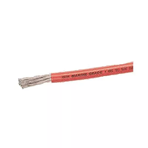 Ancor 119905 Marine Grade Tinned Copper Battery Cable, 4/0 AWG, 50′, Y