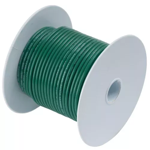 Ancor 16 Ga Green Tinned Wire 100′ 102310