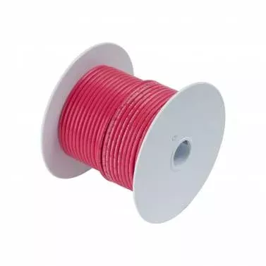 Ancor 186803 Tinned Copper Wire, 12 AWG (3mm sq), Red – 12ft