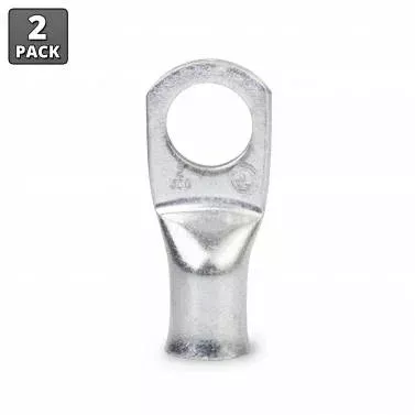 Ancor 252267 2 AWG, 1/2 in Tinned Lugs, 2 Pack