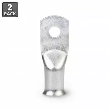 Ancor 252295 2/0 AWG, 5/16 in Tinned Lugs, 2 Pack