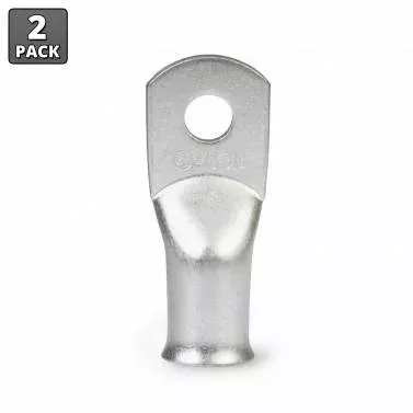 Ancor 252726 4/0 AWG, 3/8 in Tinned Lugs, 2 Pack