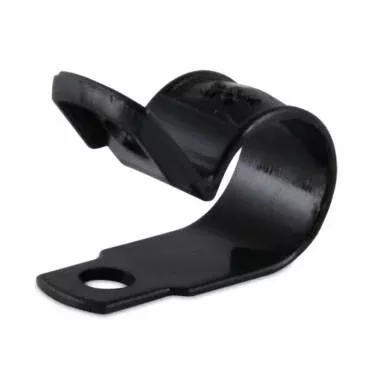 Ancor 402312 Nylon Cushion Clamp, Black, 5/16″ (7mm), 25pc