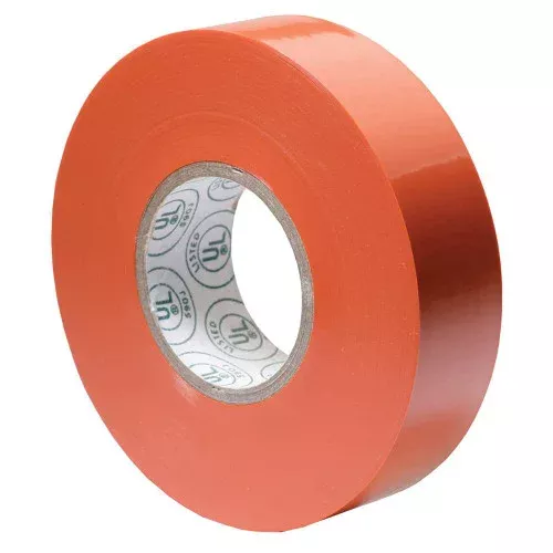 Ancor Premium Electrical Tape – 3/4″ x 66′ – Orange[334066]
