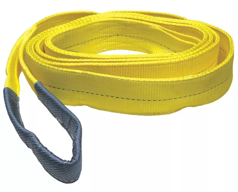 Ancra 20-EE2-9803X12 Lifting Sling, 3 in W, 12 ft L, 2-Ply, 8800 lb Ve