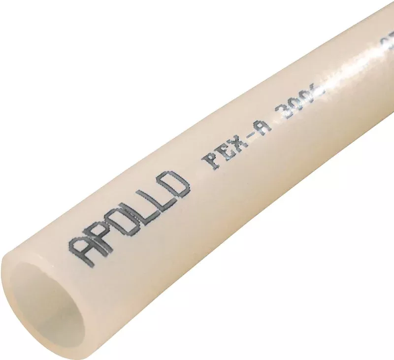 Apollo EPPW30034 Pipe Tubing, 3/4 in, PEX-A, Polyethylene, White, 300