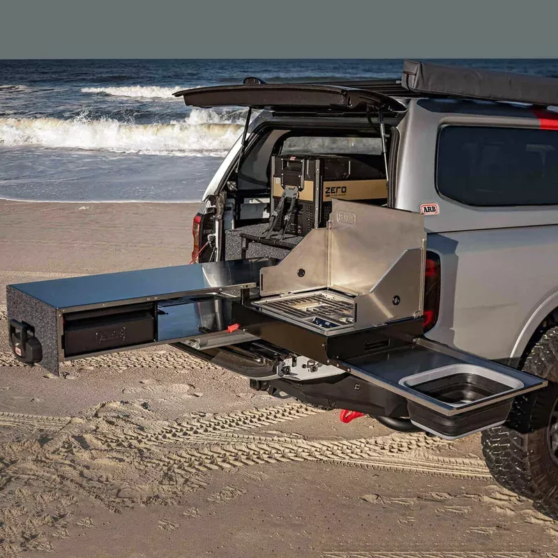 ARB 1045mm Slide-Out Camp Kitchen (RDKNA1045)