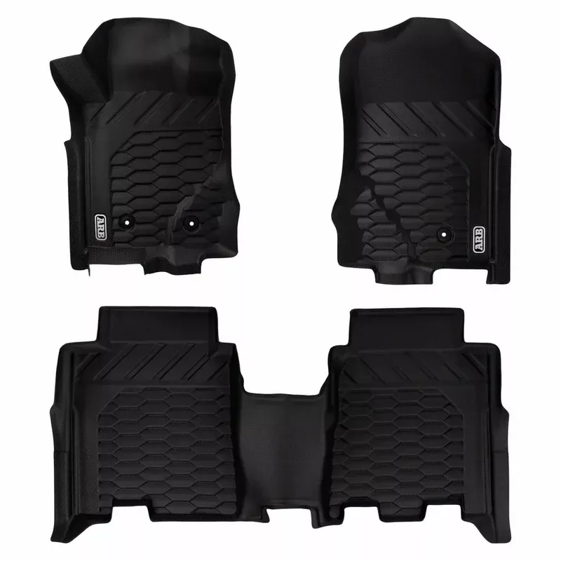 ARB 2021+ Ford Bronco Front & Rear Floor Liner Mats (4080100)