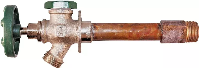 Arrowhead Brass 425-08QTLF/425 Anti-Siphon Frost-Proof Wall Hydrant, 1