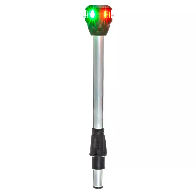 Attwood LightArmor Bi-Color Navigation Pole Light w/Task Light – Straight – 10