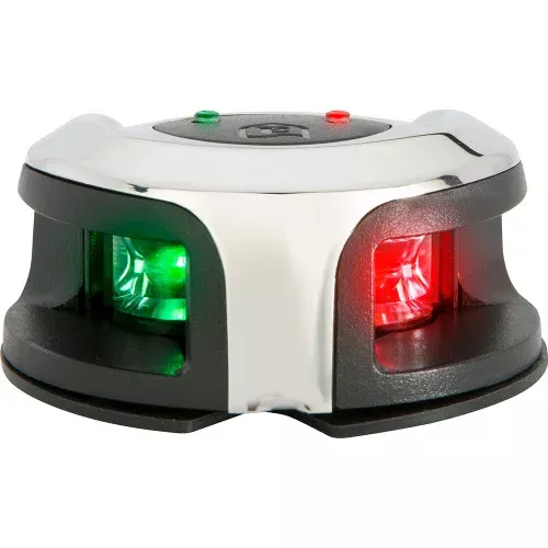Attwood Marine LED Nav Light-2nm Bicolor SS Nv2002SS-7