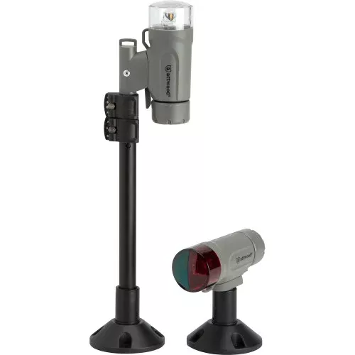 Attwood Marine Port Nav Light Inflat Gray 14192-7