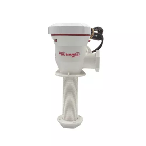 Attwood Tsunami T-500 Mk2 Aerator Pump – Straight Inlet