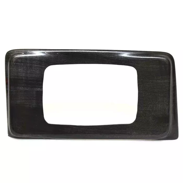 Avalon Pontoon Boat Blank Radio Panel 120941GW | Faux Woodgrain Gray