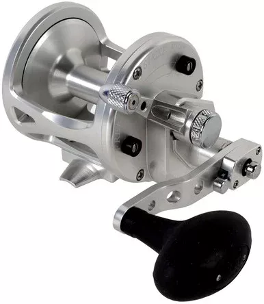 Avet LX 6/3 G2 RH-SI NGP 2-Speed Lever Drag Conventional Reel Silver