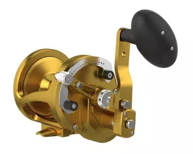 Avet LX 6/3 MC Raptor Plus RH Lever Drag Conventional Reel Gold