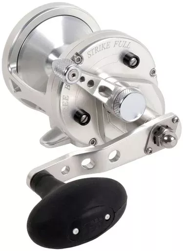 Avet MXL 5.8 G2 MC Single Speed Reel – Silver (No Glide Plate)