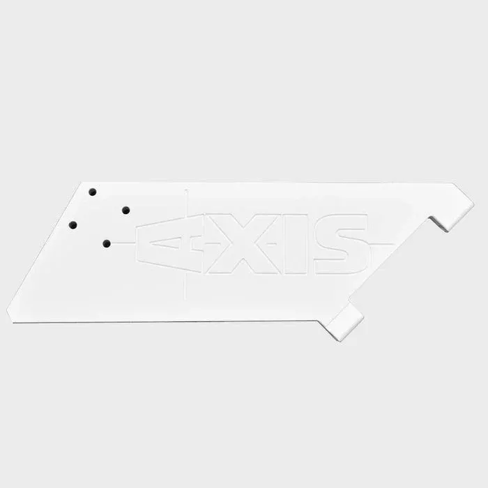 Axis Boat Tower Support Plate 5552021P.J-AWHW | White 18 7/8 Inch