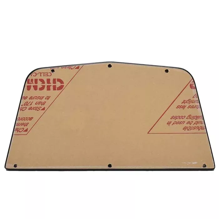 Axis Boat Vent Cover 5522039 | A24 Black 16 7/8 x 8 5/8 Inch Acrylic
