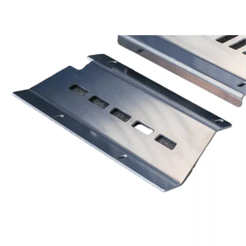 Backwoods Aluminum Connector Skid Plate for 2005-2023 Toyota Tacoma