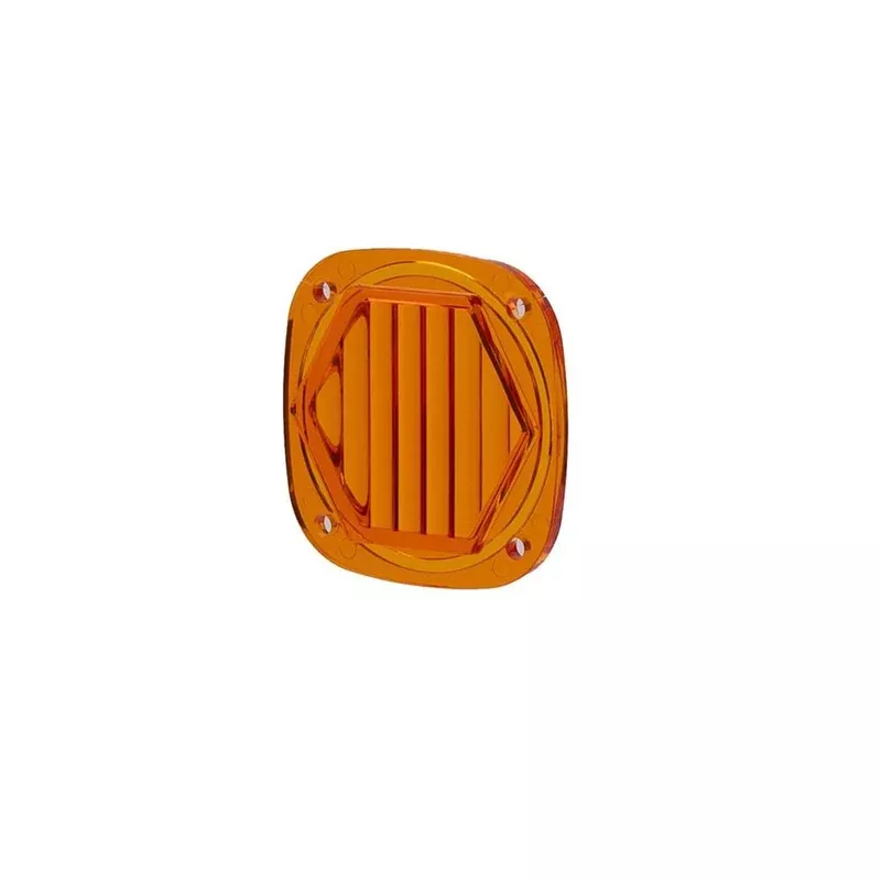 Baja Designs S1 Headlight Lens Kit (Factory Amber) (Wide/Cornering) (660130)