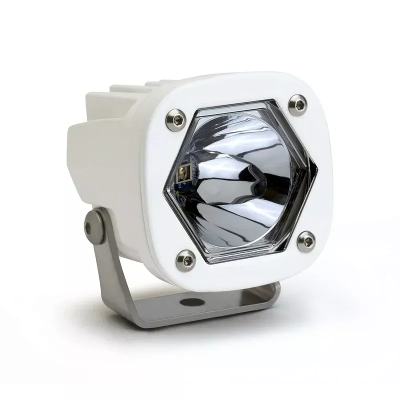 Baja Designs S1 Spot Laser White LED Light Pod (380007WT)