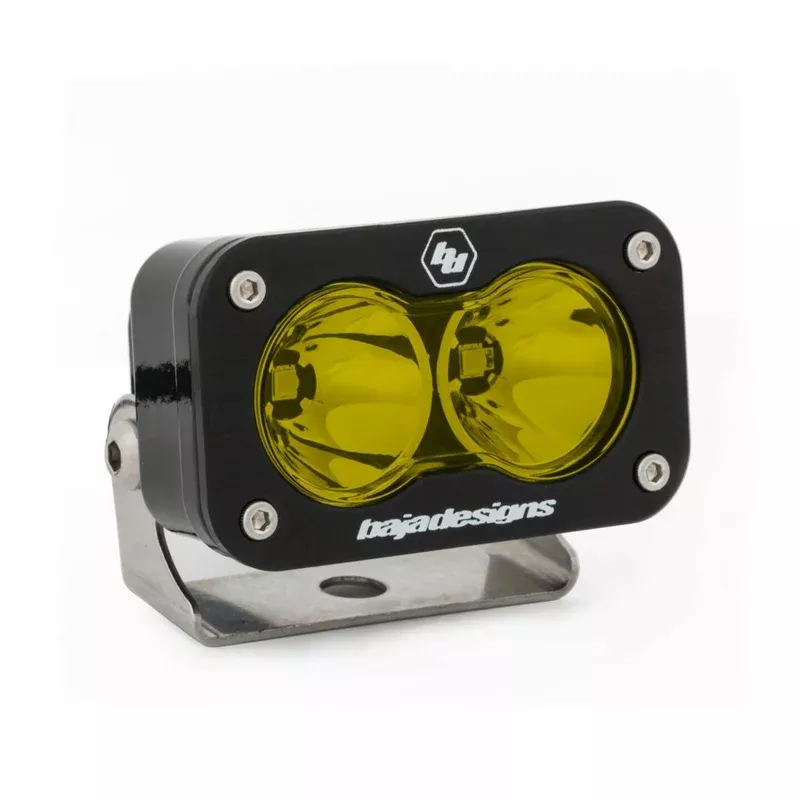 Baja Designs S2 Pro Work/Scene Pattern Amber LED Light Pod (480016)