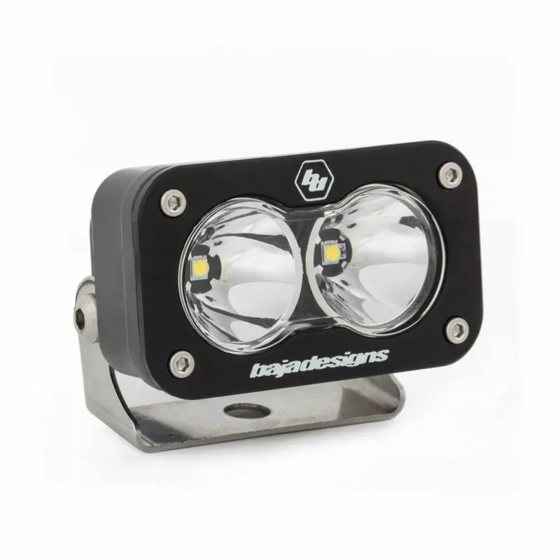 Baja Designs S2 Sport Clear Lens Spot Pattern LED Work Light (540001)