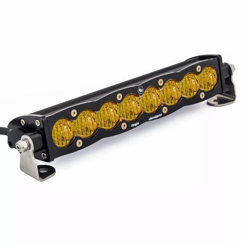 Baja Designs S8 10″ LED Light Bar Wide Driving Amber (701014)