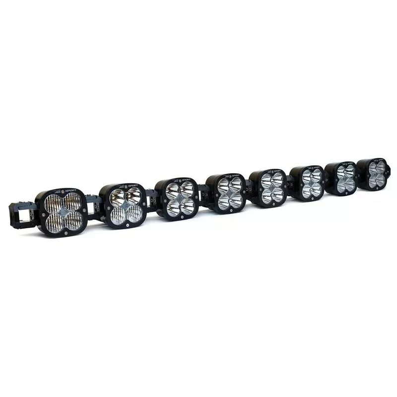 Baja Designs XL Linkable LED Light Bar 8 XL (Clear) (740006)