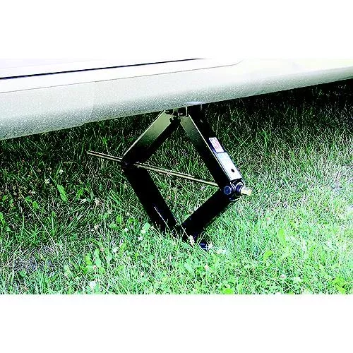 Bal Products Black 24″ Scissor Jack for RV Trailers – 1ea.